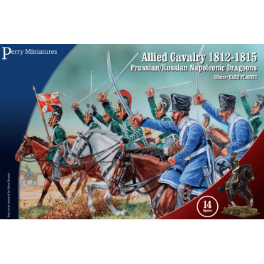 Allied Cavalry (1812-1815 Prussian / Russian Dragoons)