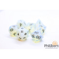 Stone Polyhedral Dice Set 5