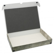 Full-size Standard Box for magnetically-based miniatures + metal plate on the inner back side of the box