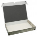 Full-size Standard Box for magnetically-based miniatures + metal plate on the inner back side of the box 0