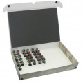 Full-size Standard Box for magnetically-based miniatures + metal plate on the inner back side of the box 3