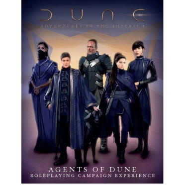 Dune : Adventures in the Imperium - Agents of Dune Box Set