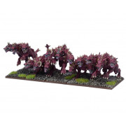 Kings of War - Forces of the Abyss - Hellhound Troop