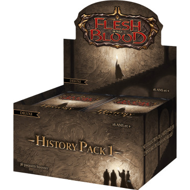 Flesh & Blood - History Pack 1 - Boite de 36 Boosters