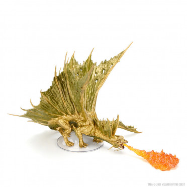 D&D Icons of the Realms Premium Figures - Adult Gold Dragon