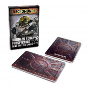 Necromunda : Gang Tactics Cards - Ironhead Squat Prospectors