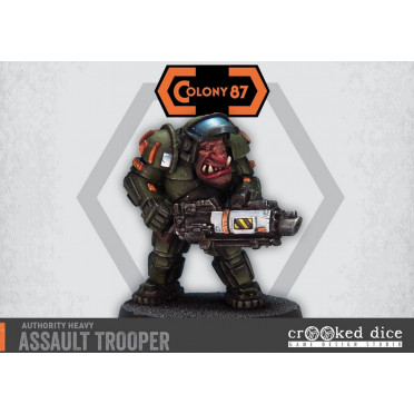 7TV - Authority Heavy Assault Trooper