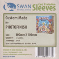 Swan Panasia - Card Sleeves Premium - 100x100mm - 50p 0