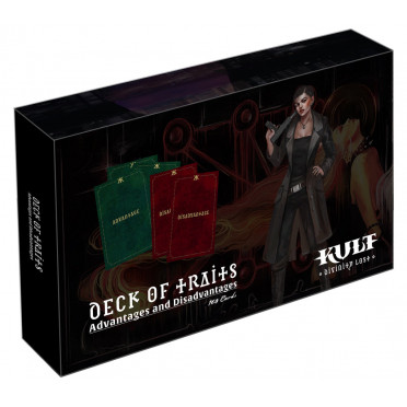 Kult: Divinity Lost - Deck of Traits