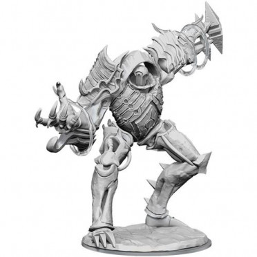 Magic the Gathering Deep Cuts Unpainted Miniatures: Blightsteel Colossus