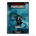 D&D Frameworks Unpainted Miniatures - Human Warlock Male 0