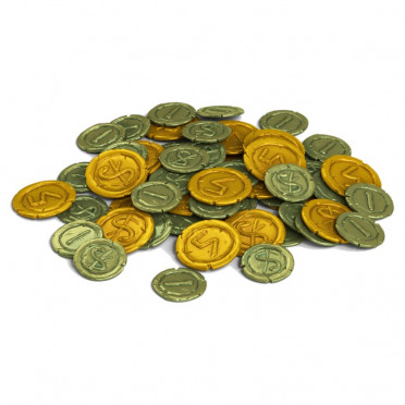 Hippocrates - 60 Metal Drachma Coins