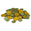 Hippocrates - 60 Metal Drachma Coins 0