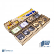 Storage for Box Dicetroyers - Through the Ages with acrylic boards set
