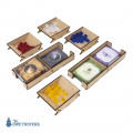 Storage for Box Dicetroyers - Through the Ages with acrylic boards set 4