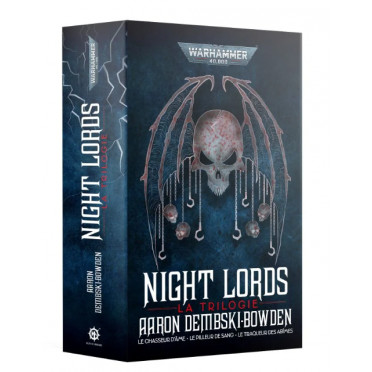 Warhammer 40000 : Night Lords, la Trilogie