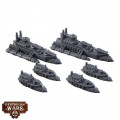 Dystopian Wars: Sultanate Frontline Squadrons 1