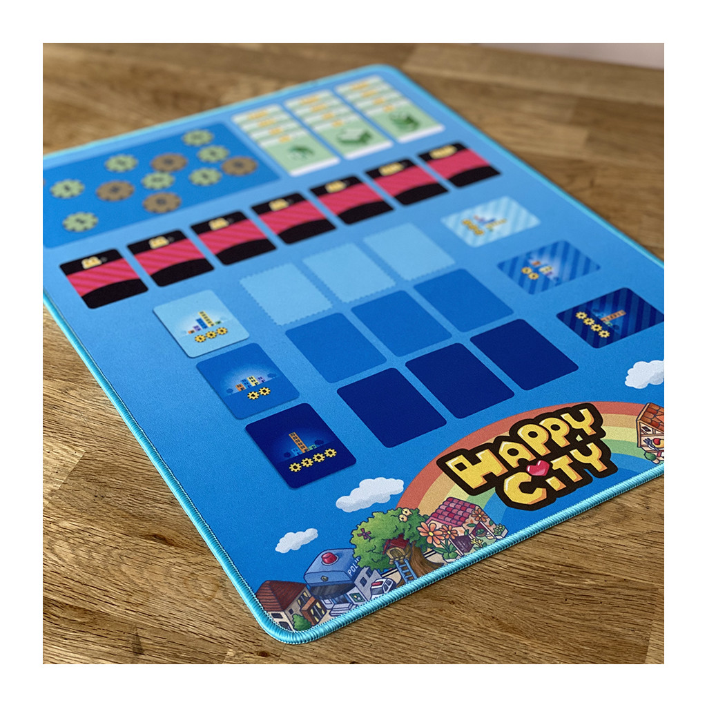 Acheter Happy City - Playmat - Cocktail games - Accessoires