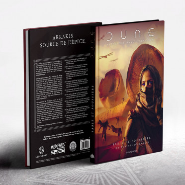 Dune : Aventures dans l'Imperium - Sable et Poussière