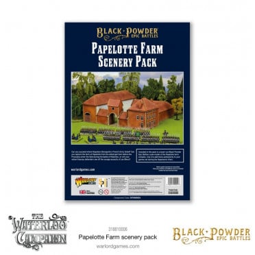 Black Powder Epic Battles : Waterloo - Papelotte Farm Scenery Pack