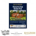 Black Powder Epic Battles : Waterloo - Papelotte Farm Scenery Pack 0
