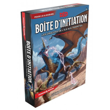 Dungeons & Dragons 5e Éd - Boite d'Initiation : Les Dragons de l'Île aux Tempêtes