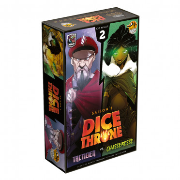 Dice Throne S2- Tacticien vs Chasseresse