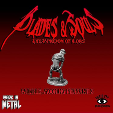 Blades & Souls - Widdle, Mooning Peasant