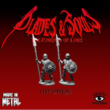Blades & Souls - City Guards