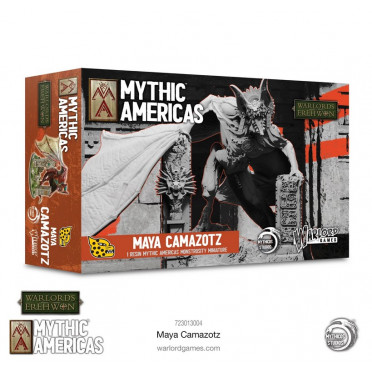 Buy Mythic Americas - Maya Camazotz - Warlord Games - Miniatures games