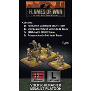 Flames of War - Volksgrenadier Assault Platoon