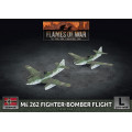 Flames of War - Me-262 Fighter-Bomber Flight 0