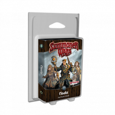 Summoner Wars 2nd. Edition - The Cloaks Faction Deck