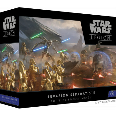 Star Wars : Légion - Boîte de forces d'armées - 501ème Légion