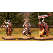 Mortem Et Gloriam: Hundred Years' War French Command Pack
