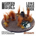 Long Grass Flock 100mm 1
