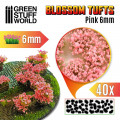 Blossom Tufts - 6mm self-adhesive 1