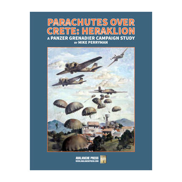 Panzer Grenadier - Parachutes over Crete: Heraklion