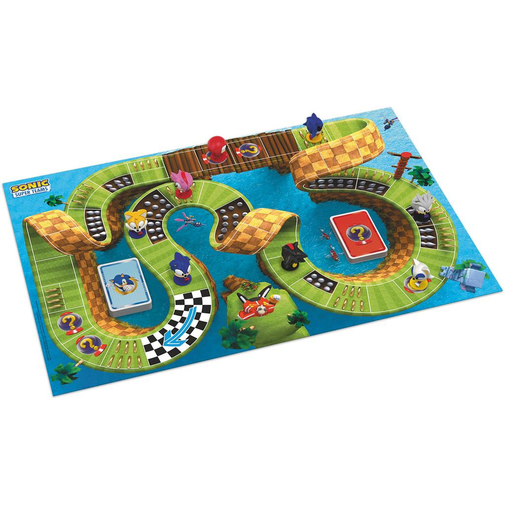 Sonic Super Teams, Board Game