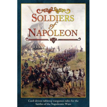  Soldiers of Napoleon Soldiers-of-napoleon-rulebook-and-action-cards-set