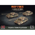 Flames of War - Tiger II Tank Platoon 0