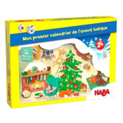 Mon Premier Calendrier de l'Avent - Noël chez la Famille Ours