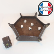 Dice Tray Nomad - Brown