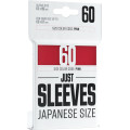 Gamegenic - 60 Just Sleeves Japanese Size 4