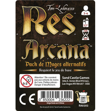 Res Arcana - Lux et Tenebra : Pack de mage alternatifs