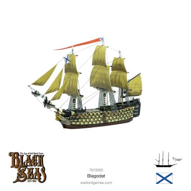 Black Seas : Blagodat