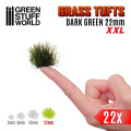 Grass TUFTS XXL - 22mm self-adhesive - Burnt 2