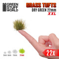 Grass TUFTS XXL - 22mm self-adhesive - Burnt 4