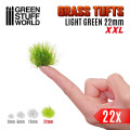 Grass TUFTS XXL - 22mm self-adhesive - Burnt 8