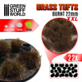 Grass TUFTS XXL - 22mm self-adhesive - Burnt 9